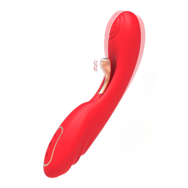 Vibromasseur TICKLE Double Stimulation – USK-V30